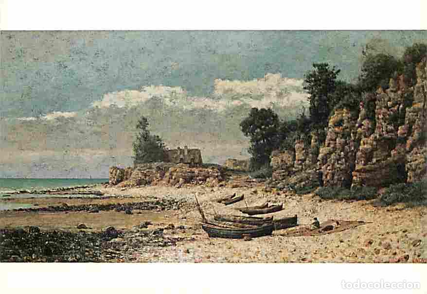 Postkarten: Art - Peinture - Cherubino Pata - Les falaises d'Etretat - Carte Neuve - CPM - Voir Scans Recto-Vers