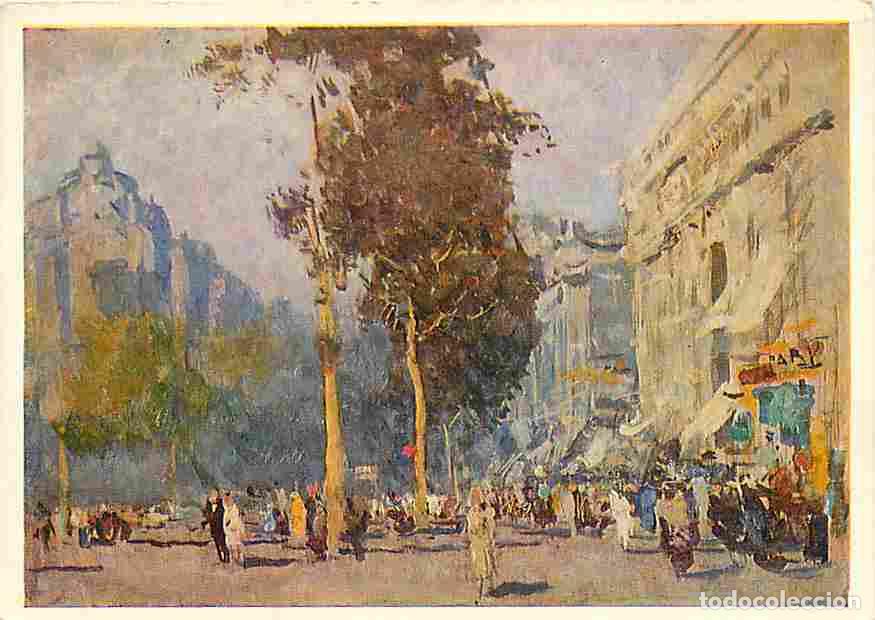 Postkarten: Art - Peinture - Carte Russe - Famille - CPM - Voir Scans Recto-Verso