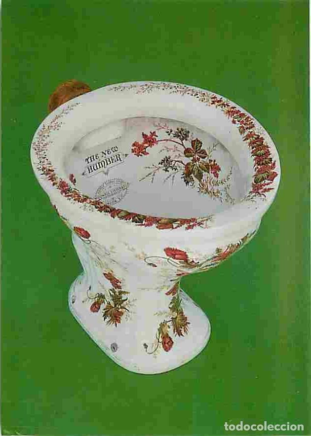 Postkarten: Art - New Humber W.C. c 1880. Elaborately decorated pedestal by cDowall Stevens & Co. Of London - Ca