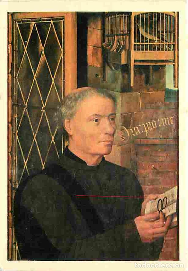 Postkarten: Art - Peinture - Mathias Nithart Grunewald - Donateur &agrave; la cage - Carte de la Loterie Nationale - Le