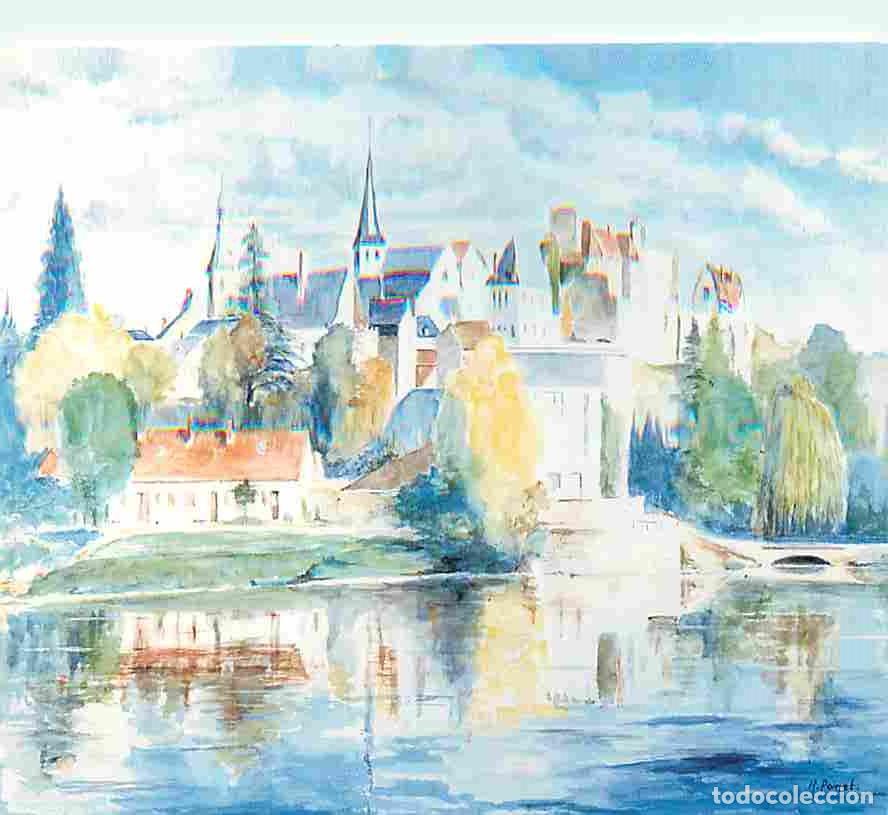 Postales: Art - Peinture - Robert Poinet - La Loire &agrave; Decize - CPM - Voir Scans Recto-Verso