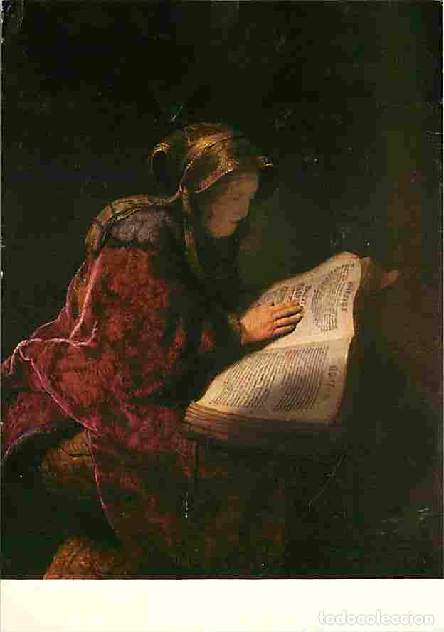Postales: Art - Peinture - Rembrandt Harmensz Van Rijn - La m&egrave;re de Rembrandt - CPM - Voir Scans Recto-Verso