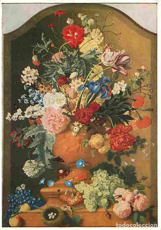 Postcards: Art - Peinture - Jan Van Huysum - Bouquet de fleurs - Carte Neuve - CPM - Voir Scans Recto-Verso