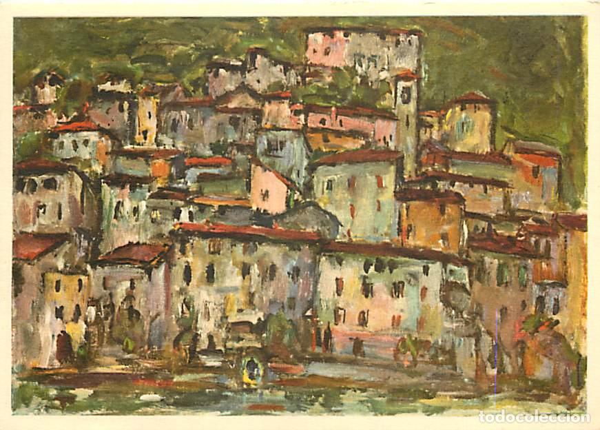 Postcards: Art - Peinture - Fritz Meijer - Gandria Paese - Carte Neuve - CPM - Voir Scans Recto-Verso