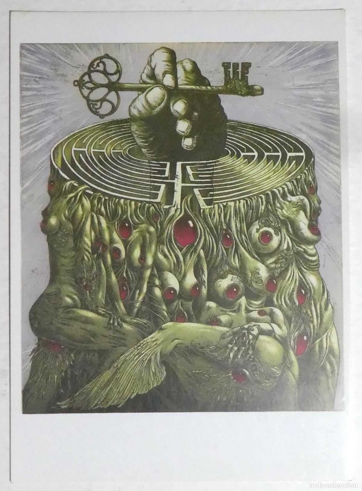 Postales: Postal del Pintor Jens Rusch, nueva - Foto 1