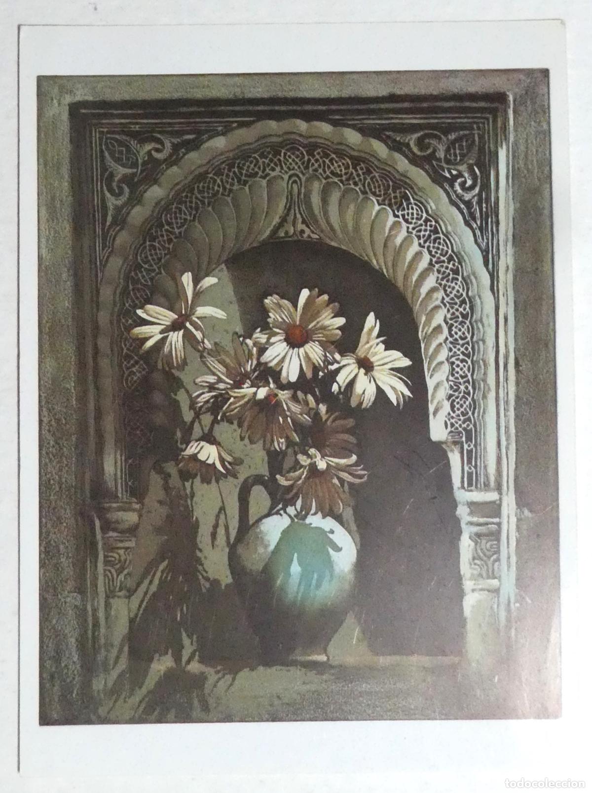 Postales: Postal del Pintor Jens Rusch, nueva - Foto 1