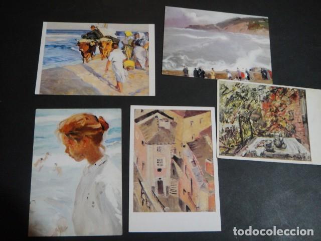 Postales: arte - lote de 38 postales - Foto 4