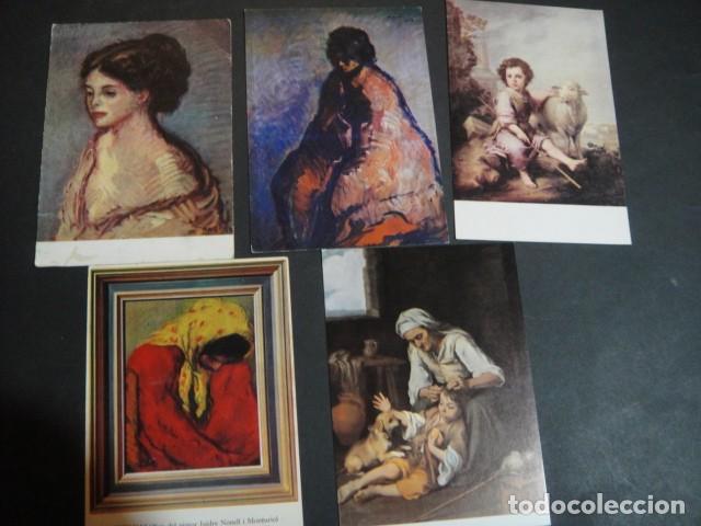 Postales: arte - lote de 38 postales - Foto 8