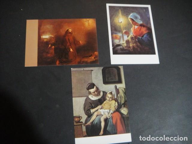Postales: arte - lote de 38 postales - Foto 9