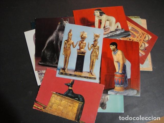 Postales: arte egipcio - 33 postales - Foto 1