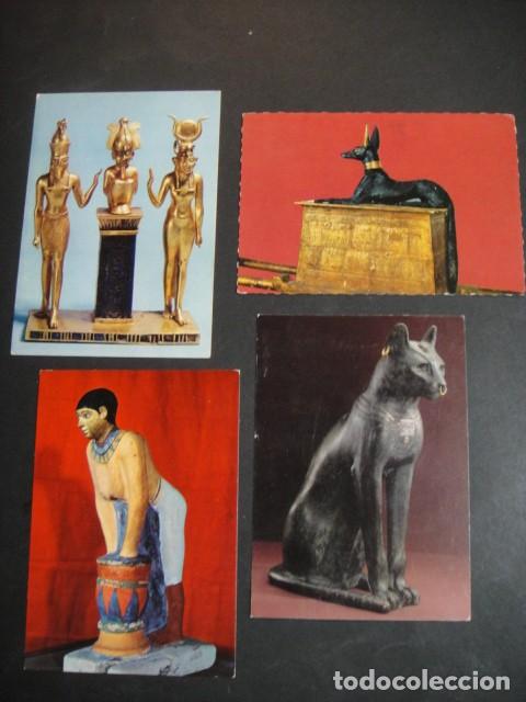 Postales: arte egipcio - 33 postales - Foto 2