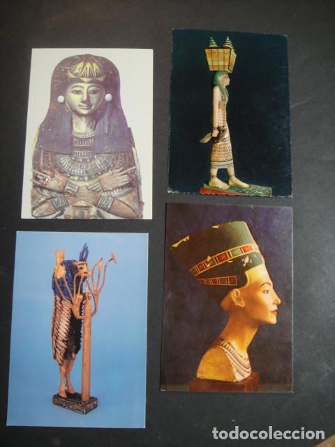 Postales: arte egipcio - 33 postales - Foto 3