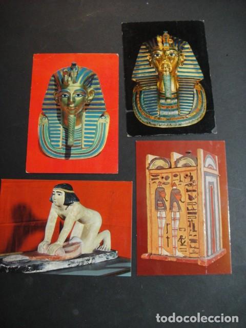 Postales: arte egipcio - 33 postales - Foto 4
