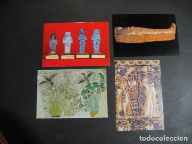Postales: arte egipcio - 33 postales - Foto 5