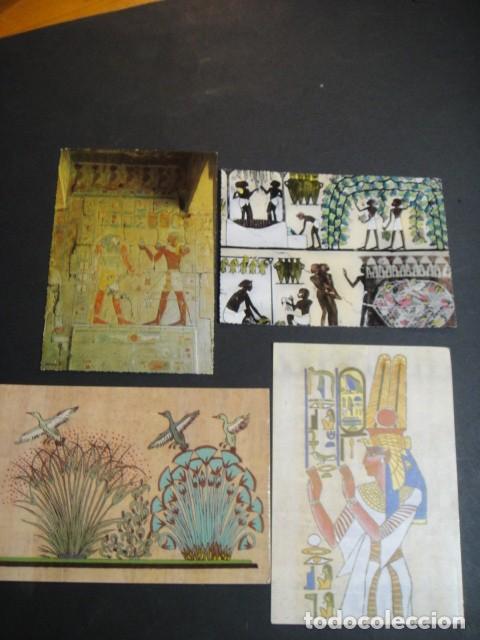 Postales: arte egipcio - 33 postales - Foto 6