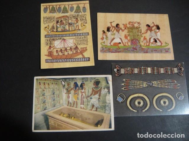 Postales: arte egipcio - 33 postales - Foto 7
