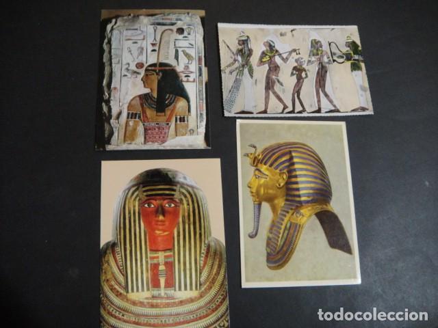 Postales: arte egipcio - 33 postales - Foto 8