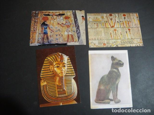 Postales: arte egipcio - 33 postales - Foto 9