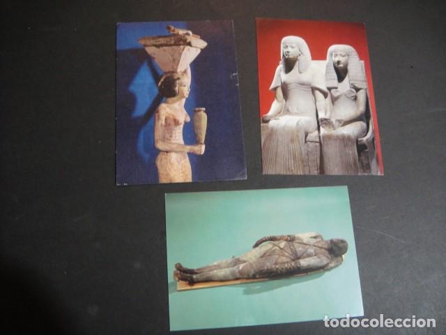 Postales: arte egipcio - 33 postales - Foto 10
