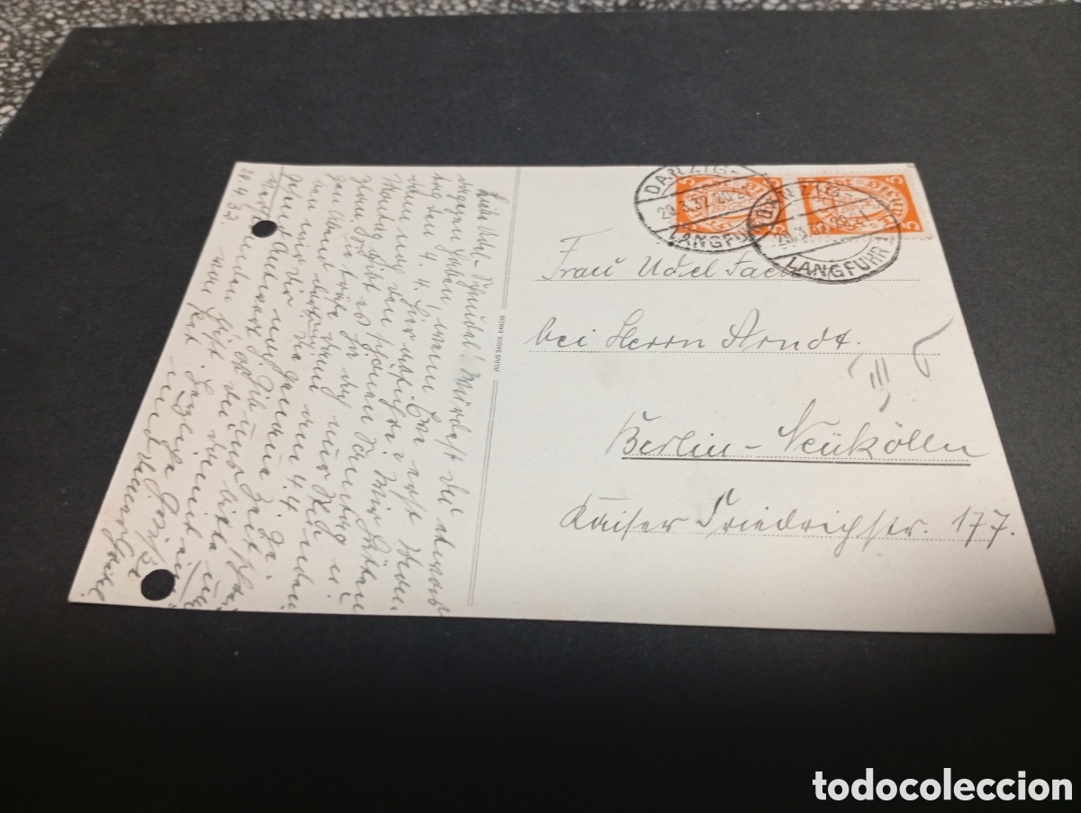 Postales: Postal antigua Haus Percy Ilgner - Foto 2