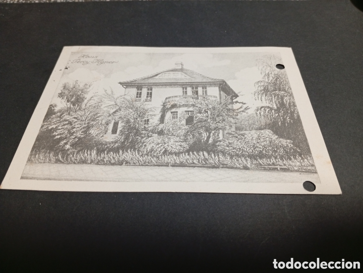 Postales: Postal antigua Haus Percy Ilgner - Foto 1