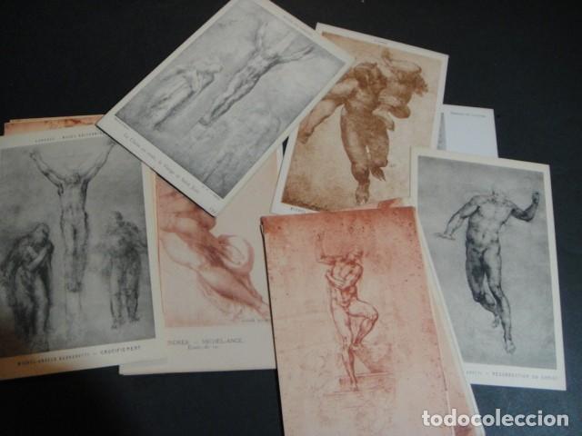 Postales: miguel angel - 22 postales - Foto 1