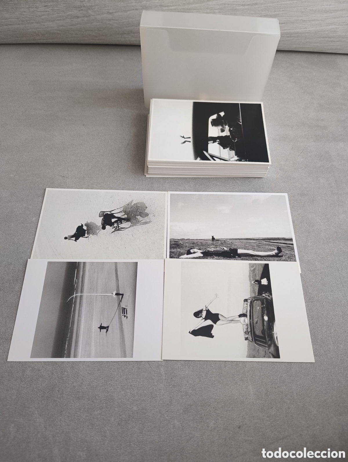 Postales: Dominique Issermann. Postales. Postcards. - Foto 2