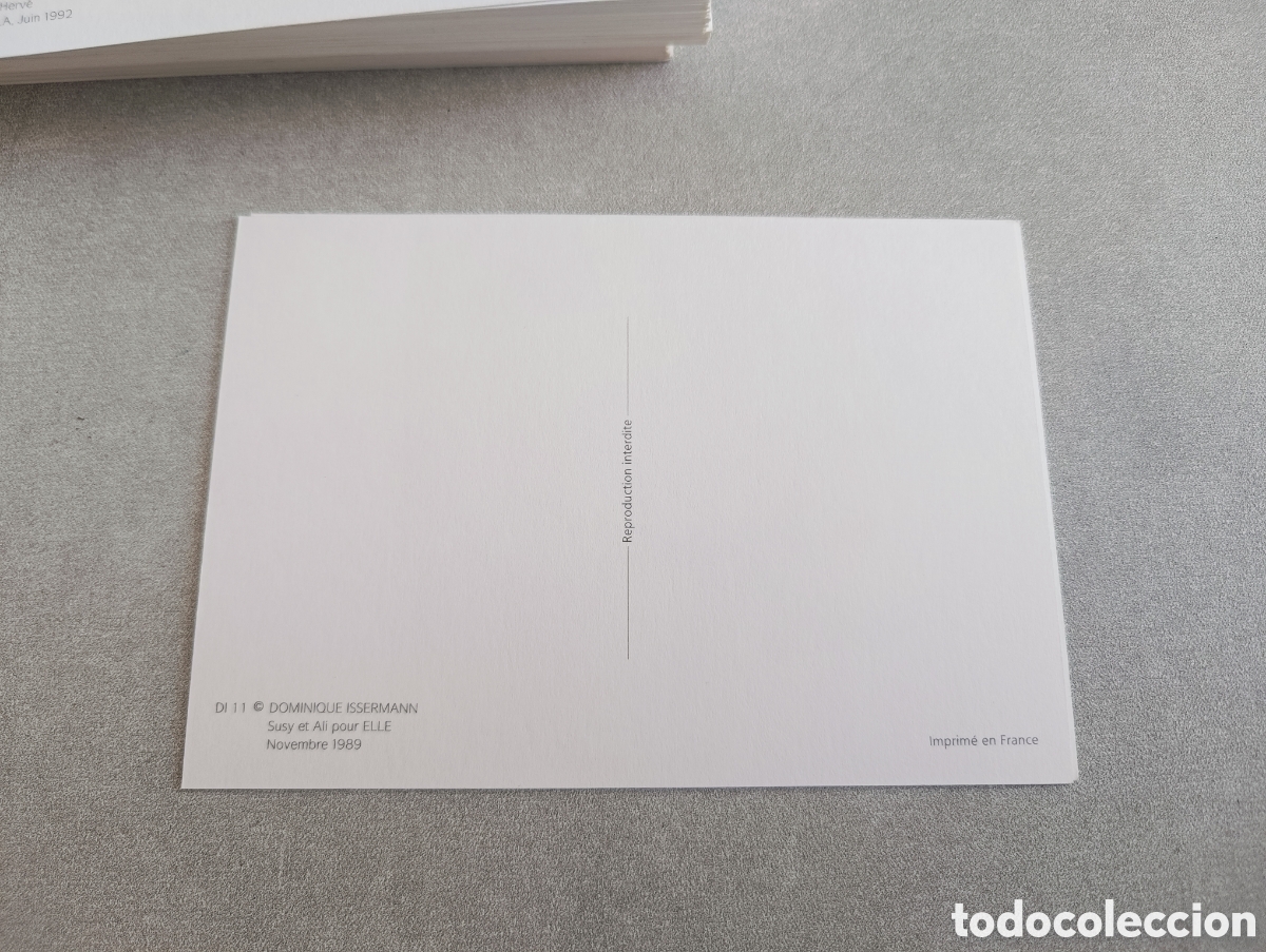 Postales: Dominique Issermann. Postales. Postcards. - Foto 4