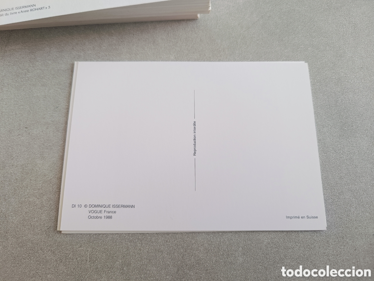 Postales: Dominique Issermann. Postales. Postcards. - Foto 5