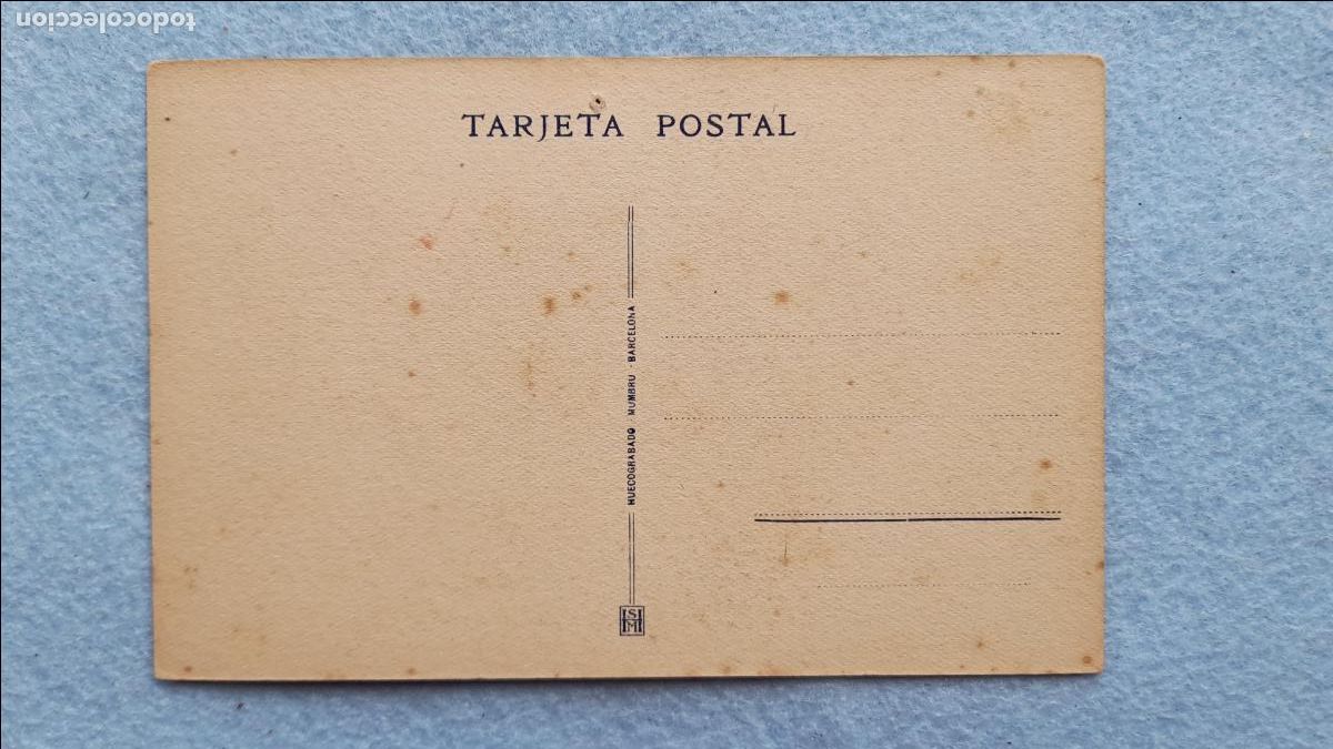 Postales: Julio Romero de Torres. En la Fuente. - Foto 2