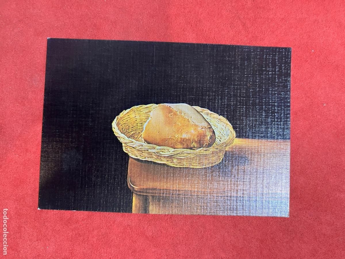 Cartoline: Postal Dal&iacute; &ndash; La Cesta de Pan N&ordm; 23 Teatro-Museo Figueres vintage