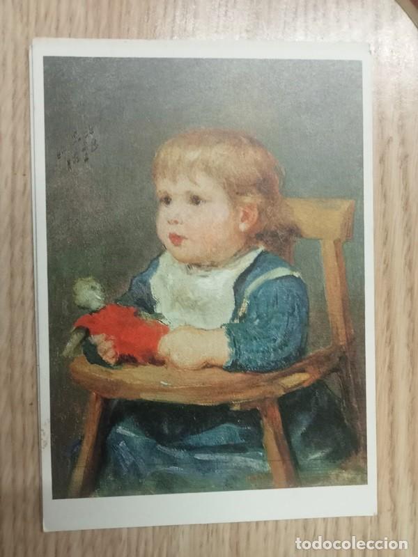 Postales: Schweizerische Tuberkulosespende Albert Anker S/C - Foto 1