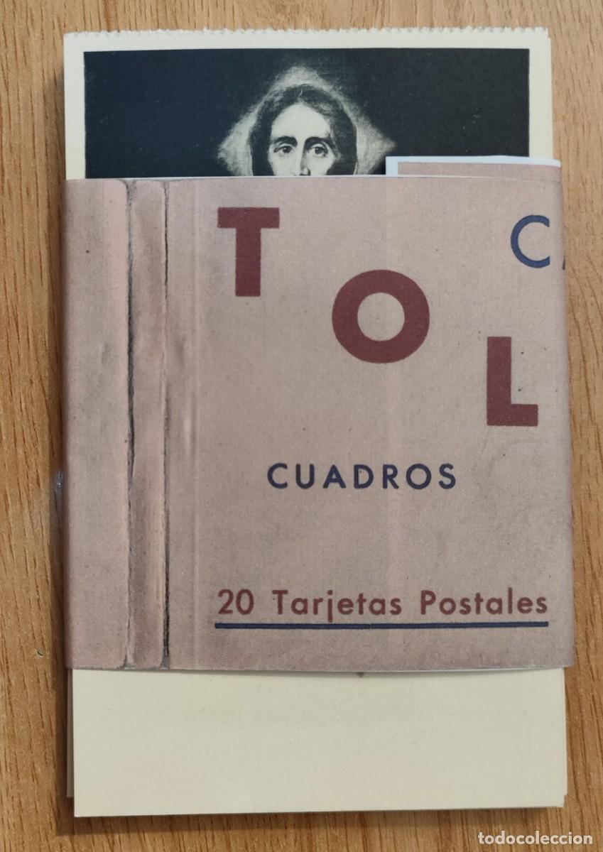 Postales: 20 TARJETAS POSTALES (TEM&Aacute;TICA CATEDRAL DE TOLEDO, EL GRECO, LOTE 45). - Foto 1