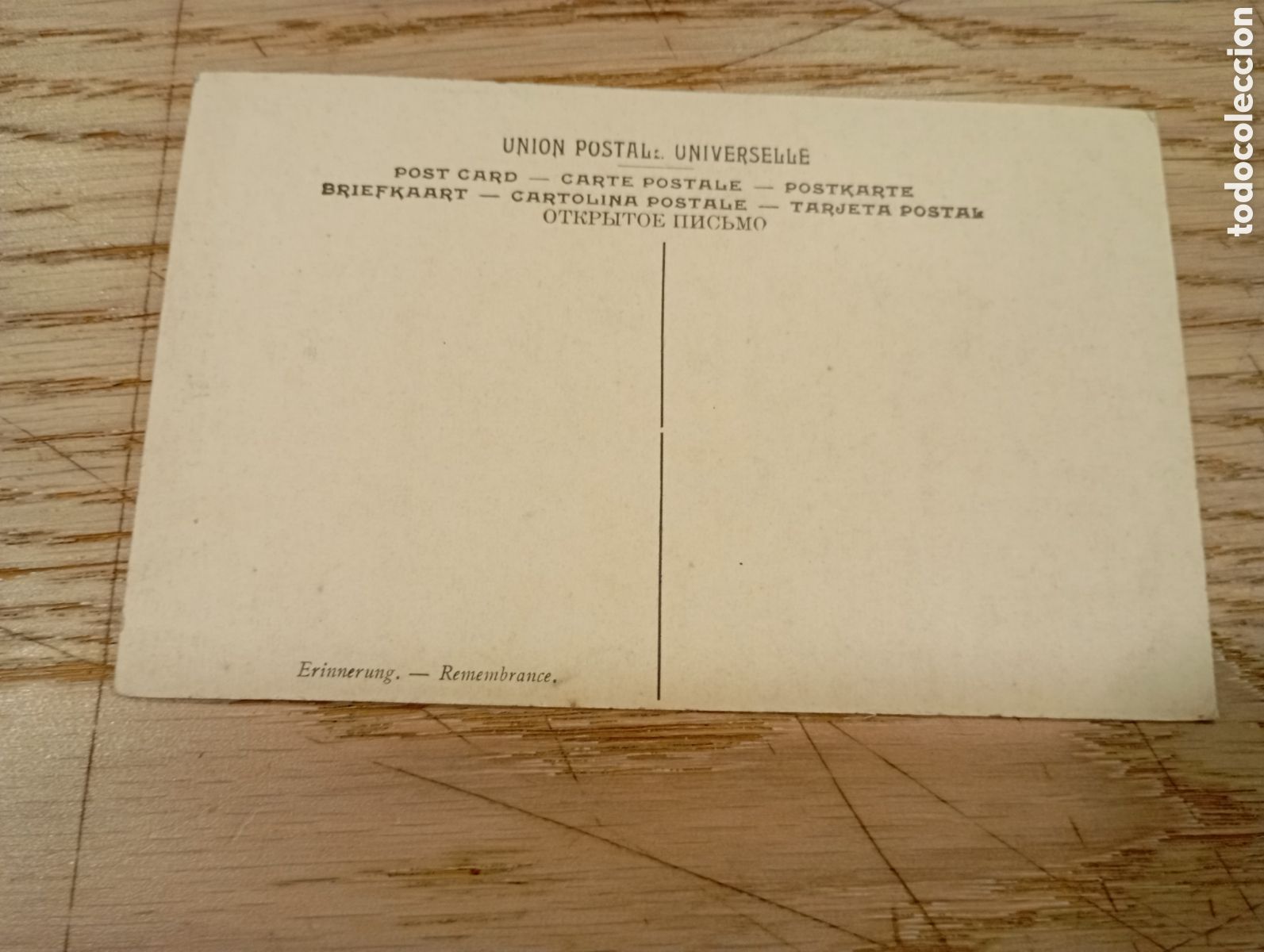 Postales: CHAPLIN - SOUVENIR - MUS&Eacute;E DU LUXEMBOURG, PAR&Iacute;S - LL. - Foto 2