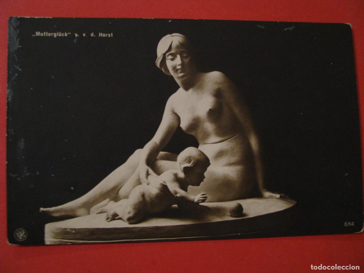 Postales: ANTIGUA POSTAL. MUTTERGLUCK, V. V. D. HORST. NPG 684 - Foto 1