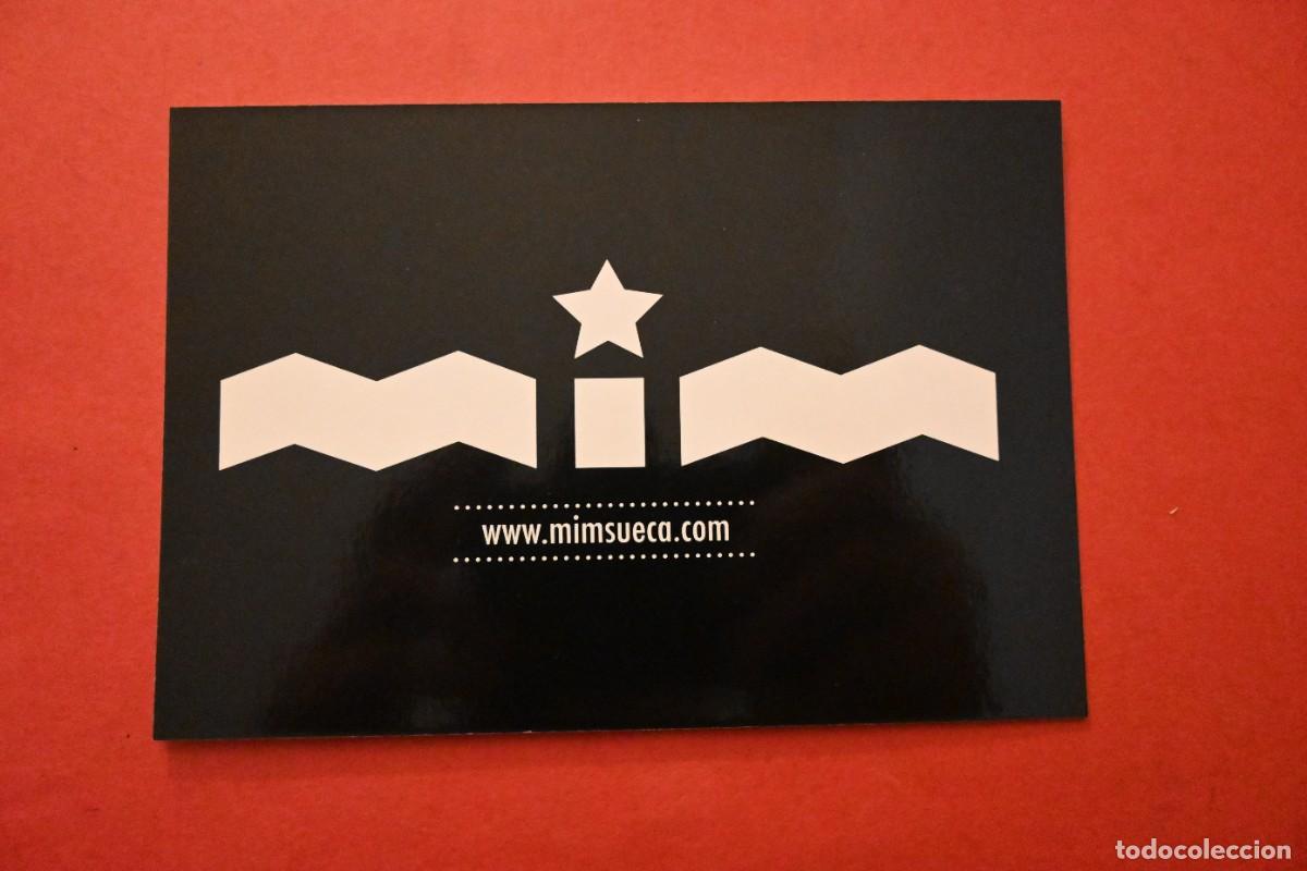 Postales: POSTAL MOSTRA INTERNACIONAL DE MIM A SUECA - Foto 1