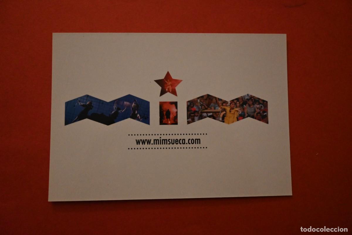 Postales: POSTAL MOSTRA INTERNACIONAL DE MIM A SUECA - Foto 1