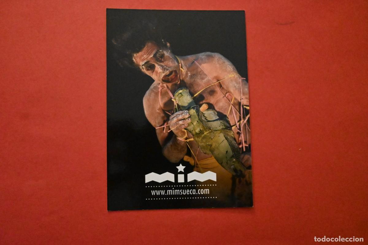 Postales: POSTAL MOSTRA INTERNACIONAL DE MIM A SUECA - Foto 1