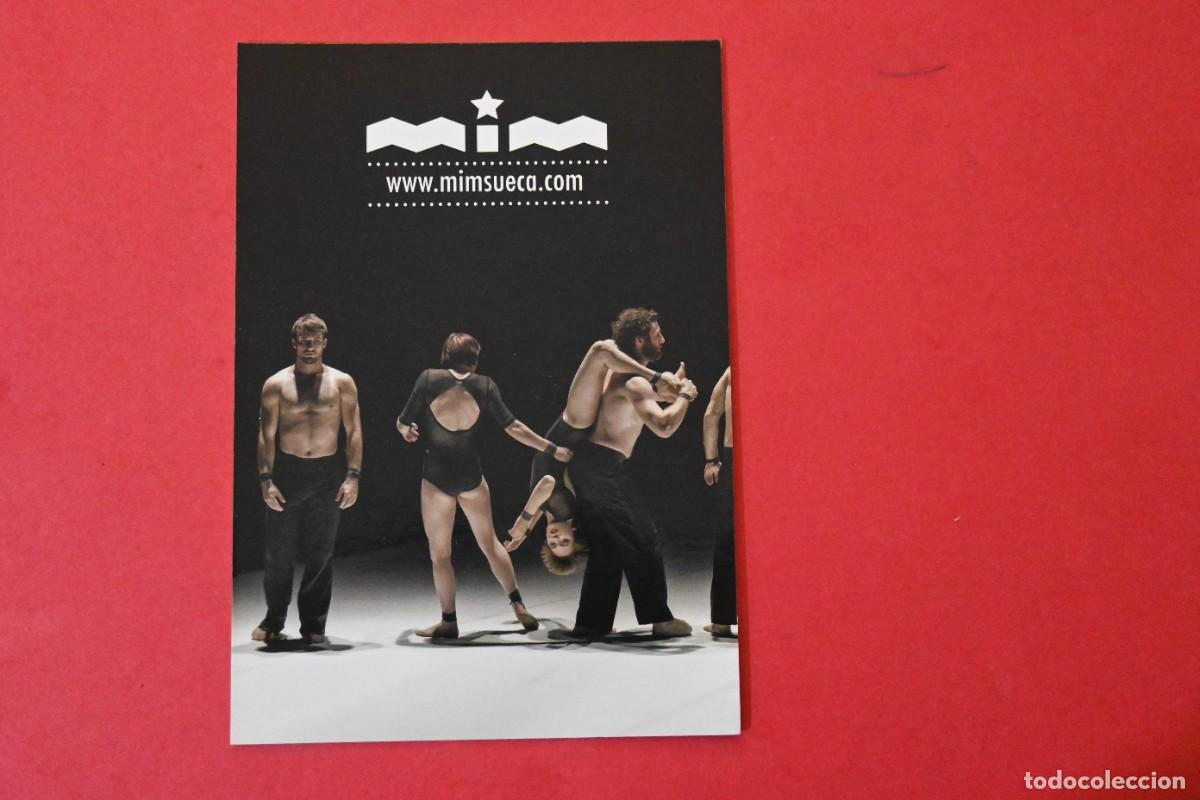 Postales: POSTAL MOSTRA INTERNACIONAL DE MIM A SUECA - Foto 1