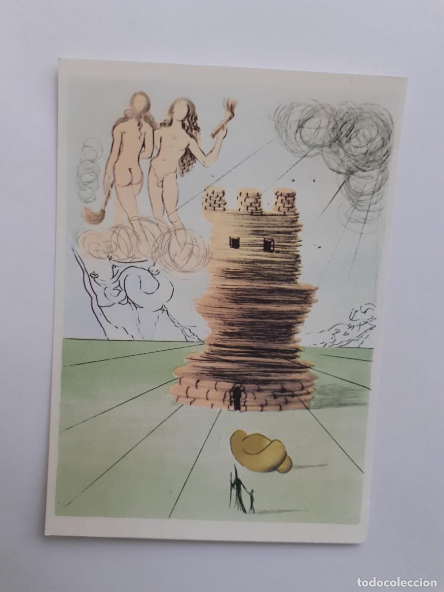 Postales: POSTAL TEMA ARTE - DALI SIMEON - Foto 1
