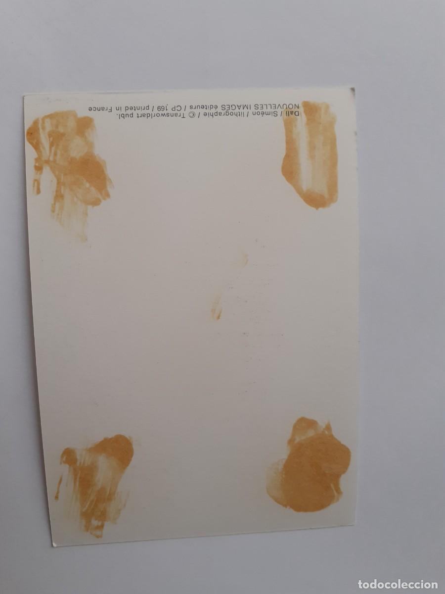 Postales: POSTAL TEMA ARTE - DALI SIMEON - Foto 2