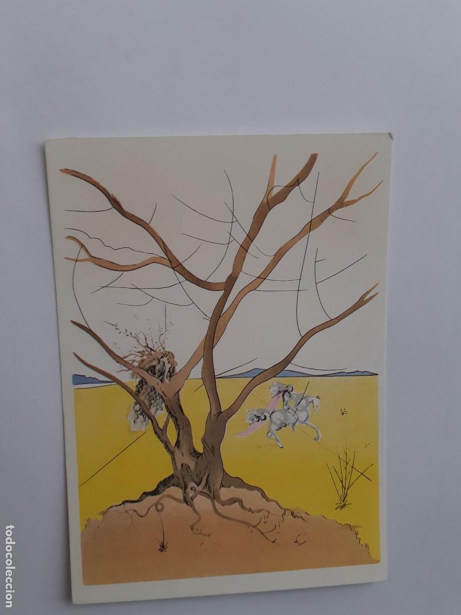 Postales: POSTAL TEMA ARTE - DALI ASCHER - Foto 1