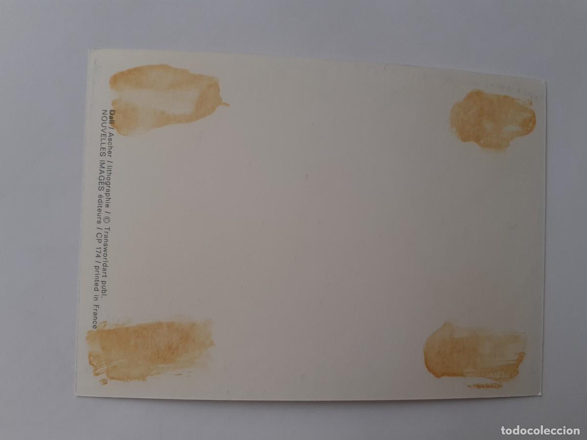 Postales: POSTAL TEMA ARTE - DALI ASCHER - Foto 2