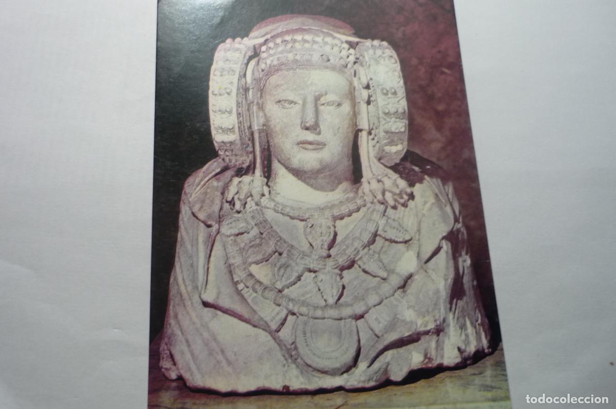 Postales: POSTAL ARTE La DAMA DE ELCHE - Foto 1