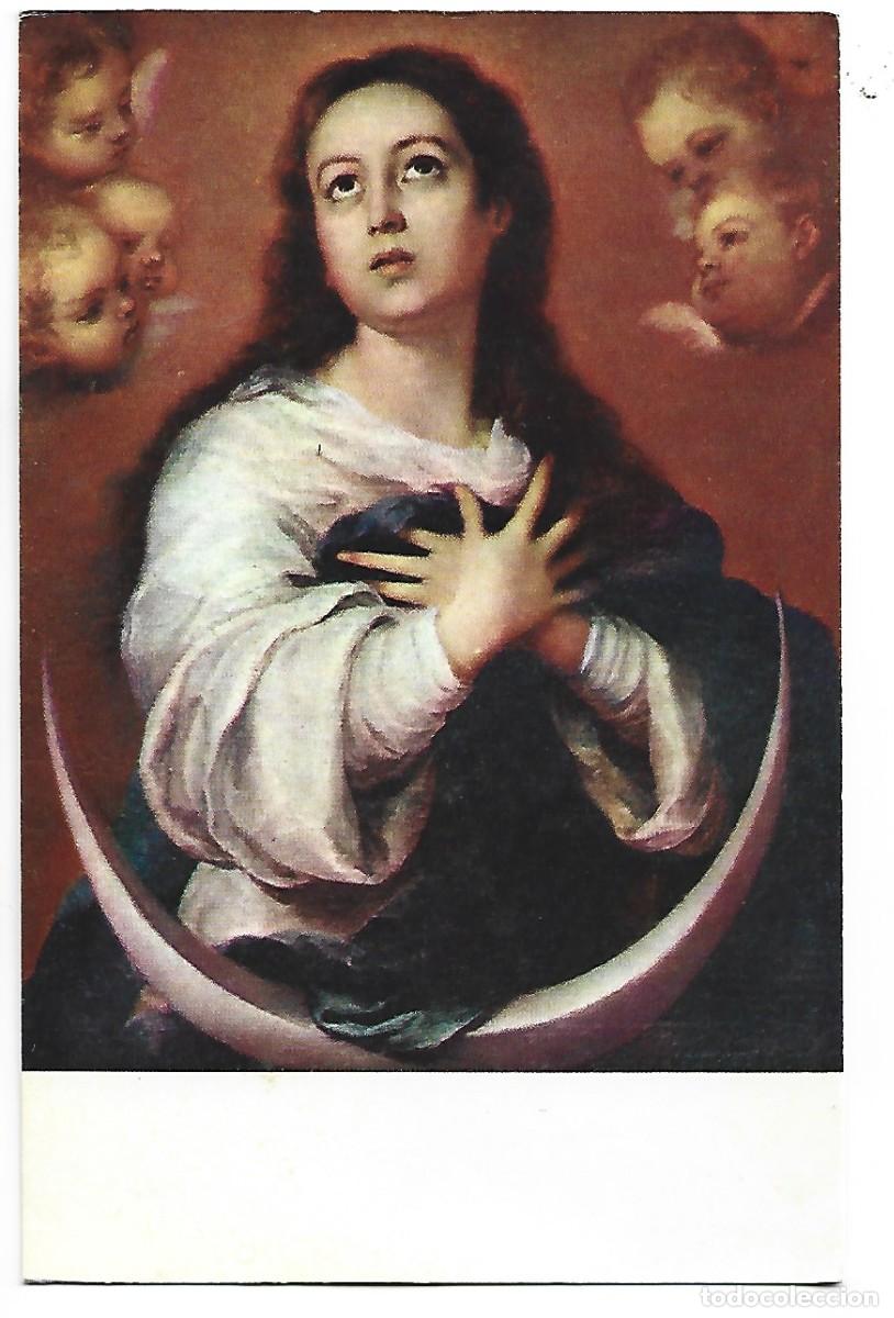 Postales: &rdquo;LA CONCEPCION / THE CONCEPTION&rdquo;, (MURILLO).- MUSEO DEL PRADO.- MADRID - Foto 1