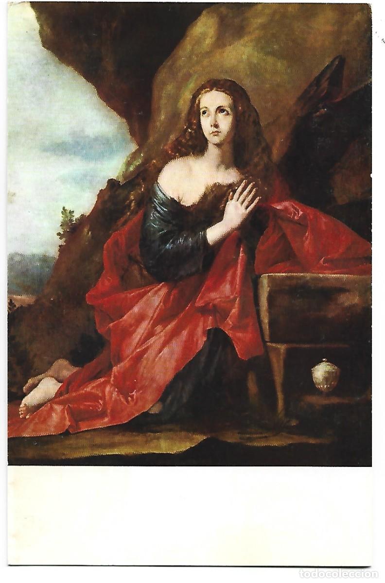 Postales: &rdquo; LA MAGDALENA &rdquo;.- (RIBERA).- MUSEO DEL PRADO.- MADRID - Foto 1