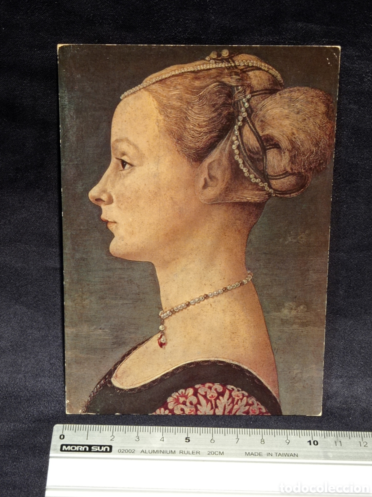 Postales: POSTAL POLLAILO, PERFIL DE MUJER. MIL&Aacute;N. SIN CIRCULAR - Foto 1