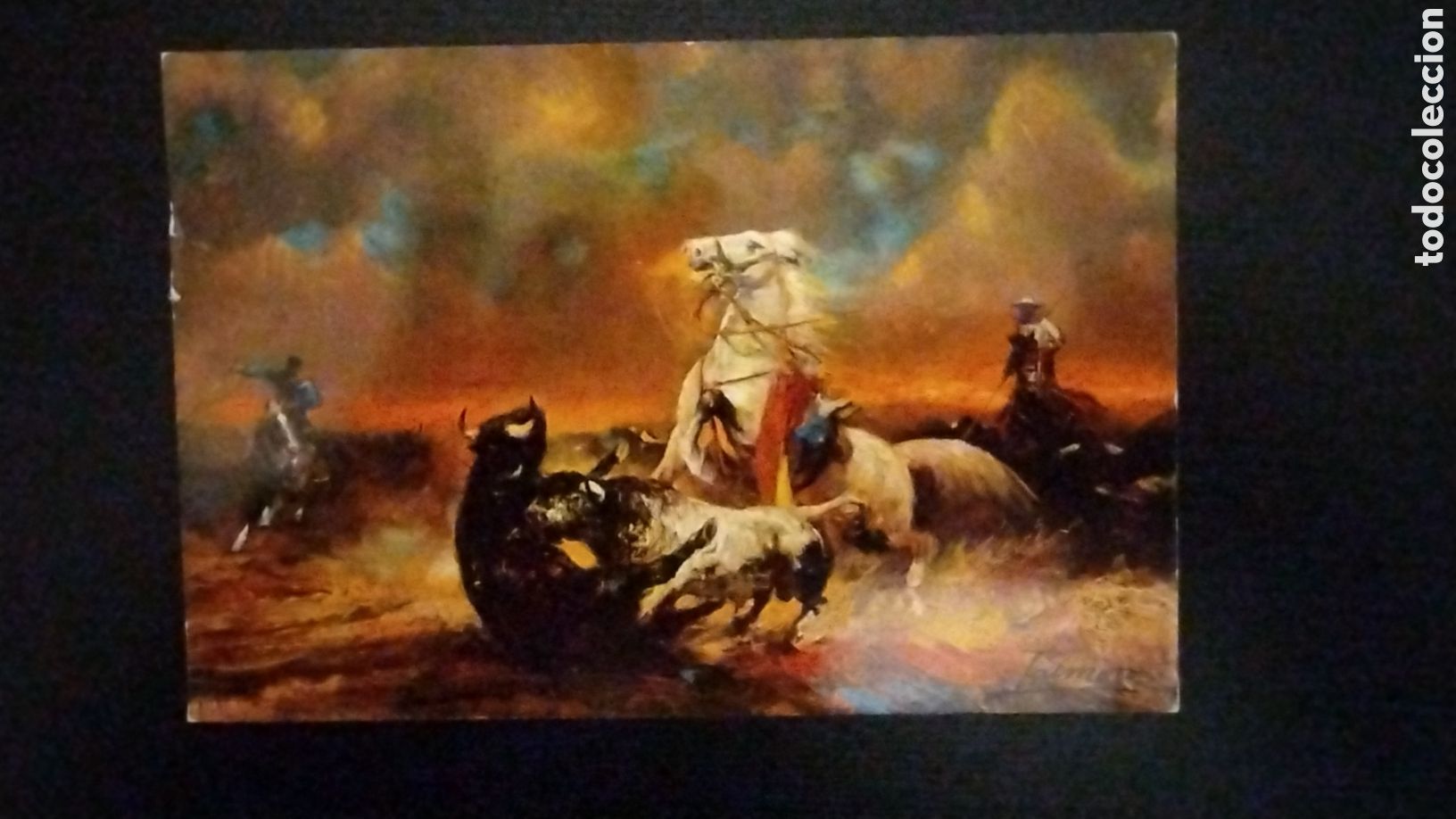Postales: Tarjeta postal &oacute;leo de A. palmero - Foto 1