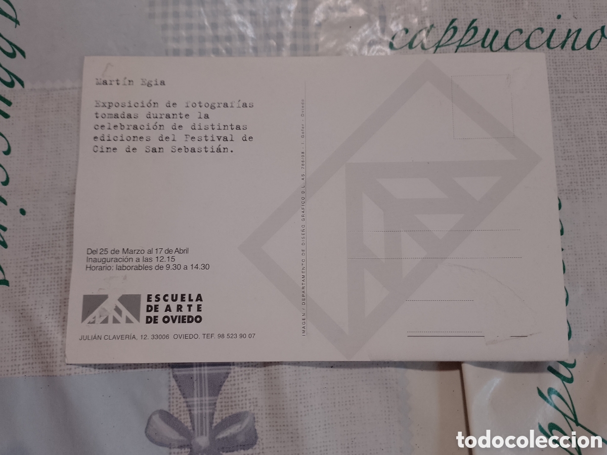 Postales: Postal Quentin Tarantino - Foto 3