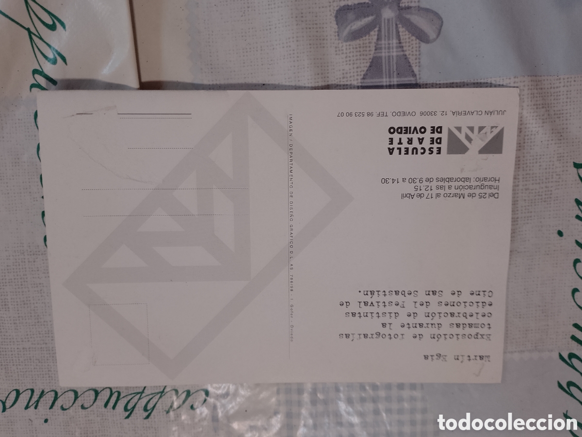 Postales: Postal Quentin Tarantino - Foto 6